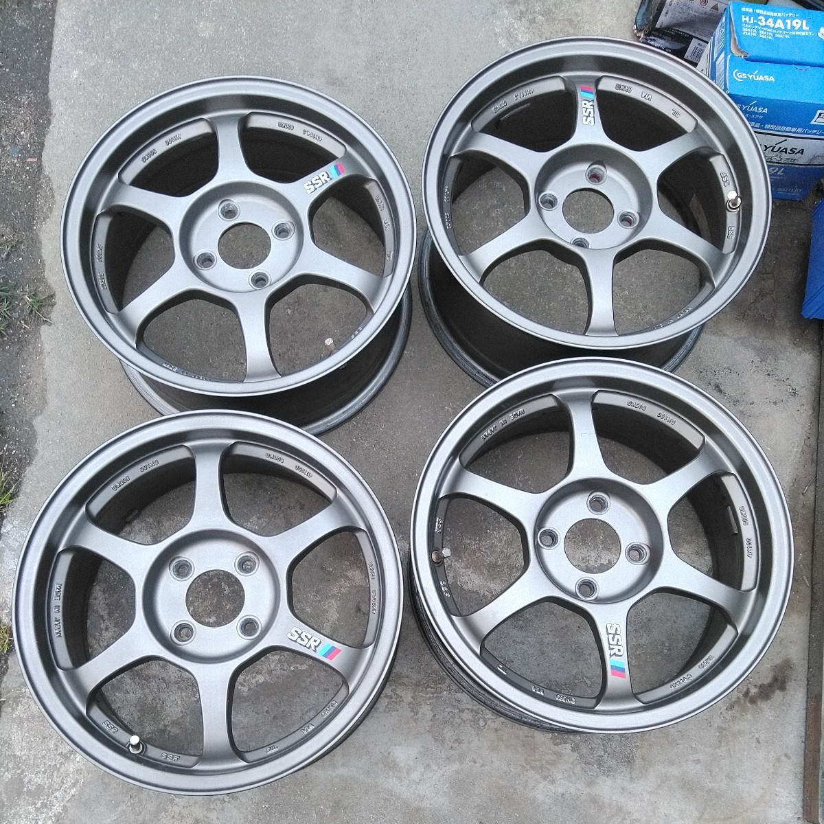 SSR Yahoo!オークション タイプc 100」の落札相場・落札価格 「ssr BBS 