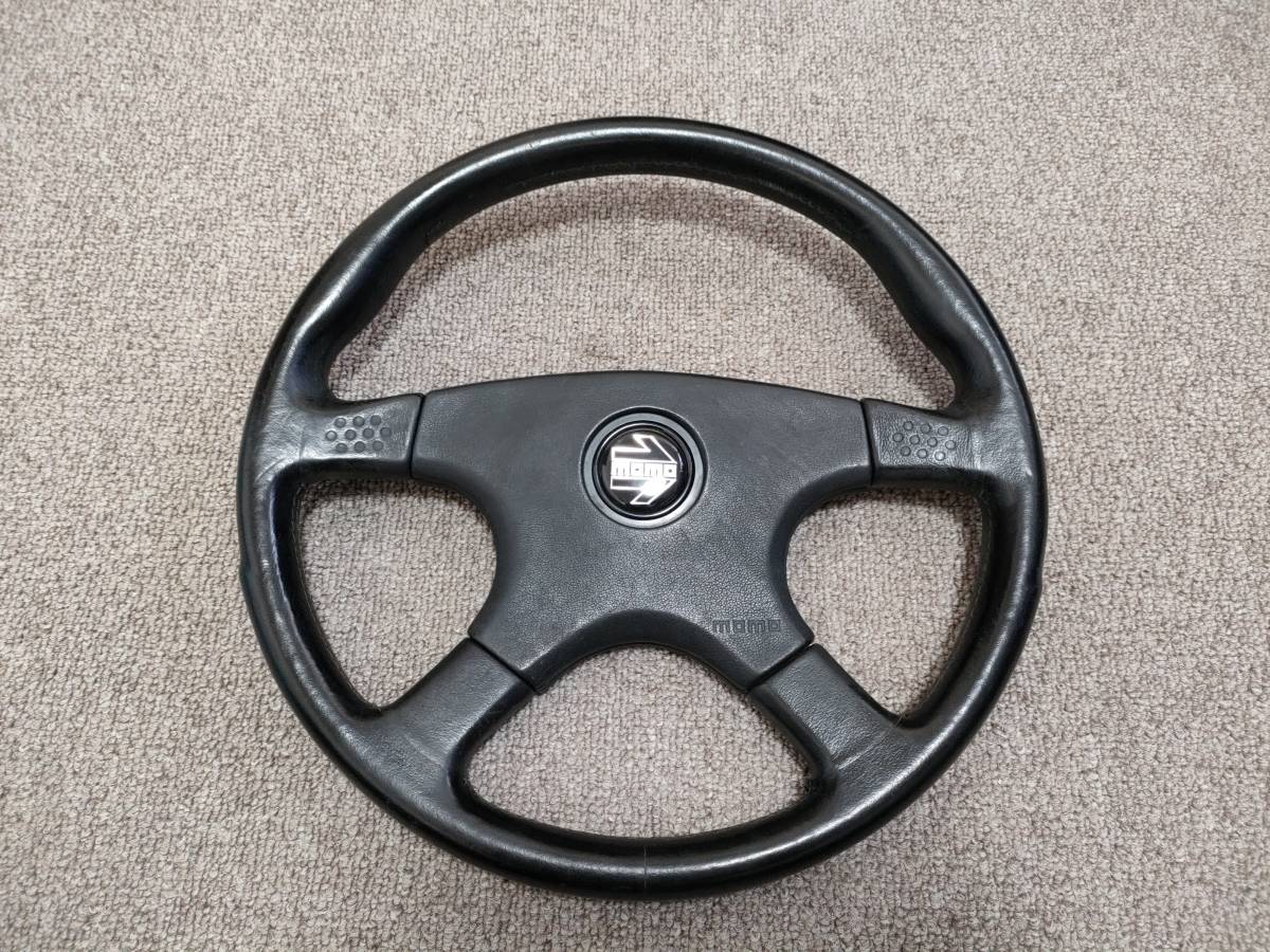 MOMO Ghibli4 モモ ギブリ4 ステアリング JDM 旧車 ヴィンテージ 