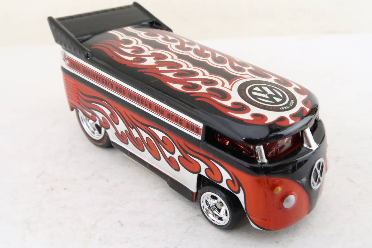 Hot-Wheels 10th anniversary vw drag bus VOLKSWAGEN ROD ワーゲン