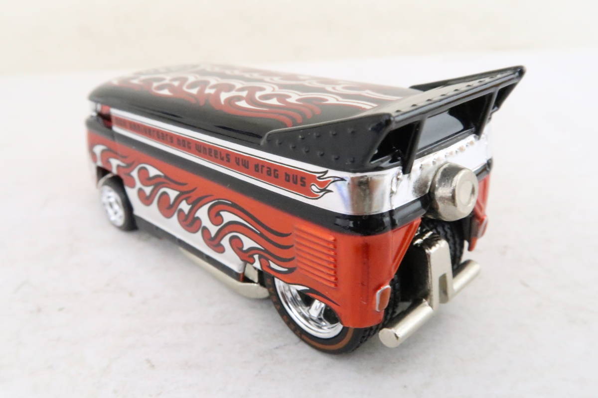 Hot-Wheels 10th anniversary vw drag bus VOLKSWAGEN ROD ワーゲン