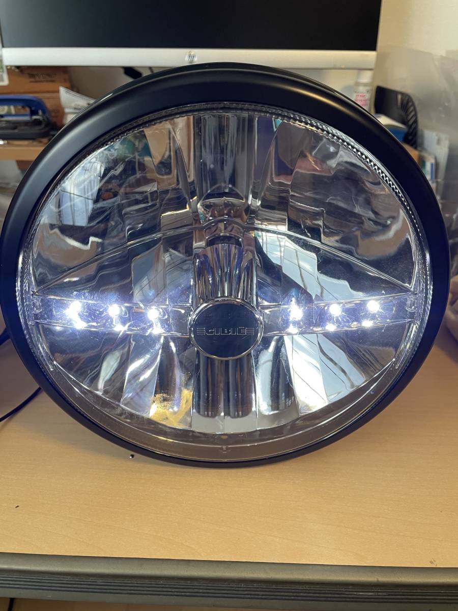 Super Oscar Cibie LED Chrome Cibié Vision Full WB 0 LP 1 Lights