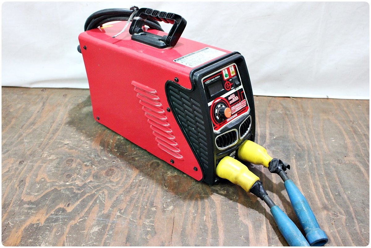 美品】日動工業 デジタルインバーター直流溶接機 BM2-200DA 22sq