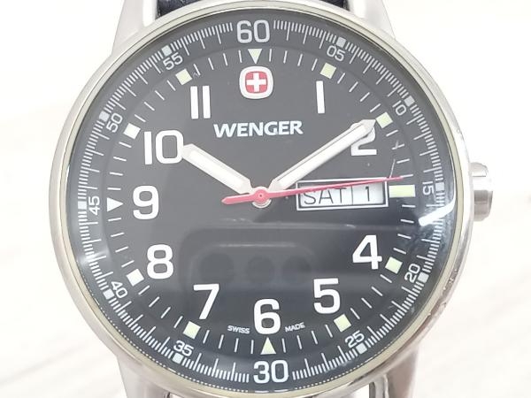 ジャンク WENGER 7016X.XL 腕時計 クォーツ スイス あ行 ブランド
