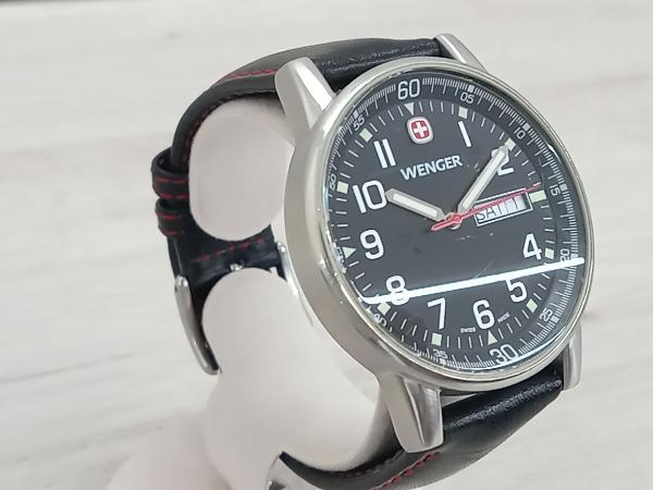 ジャンク WENGER 7016X.XL 腕時計 クォーツ スイス あ行 ブランド