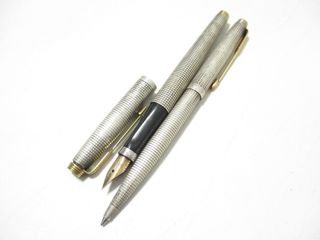 ap1 BY3274] PARKER パーカー USA製 ペン先 14K 万年筆 ， ボールペン