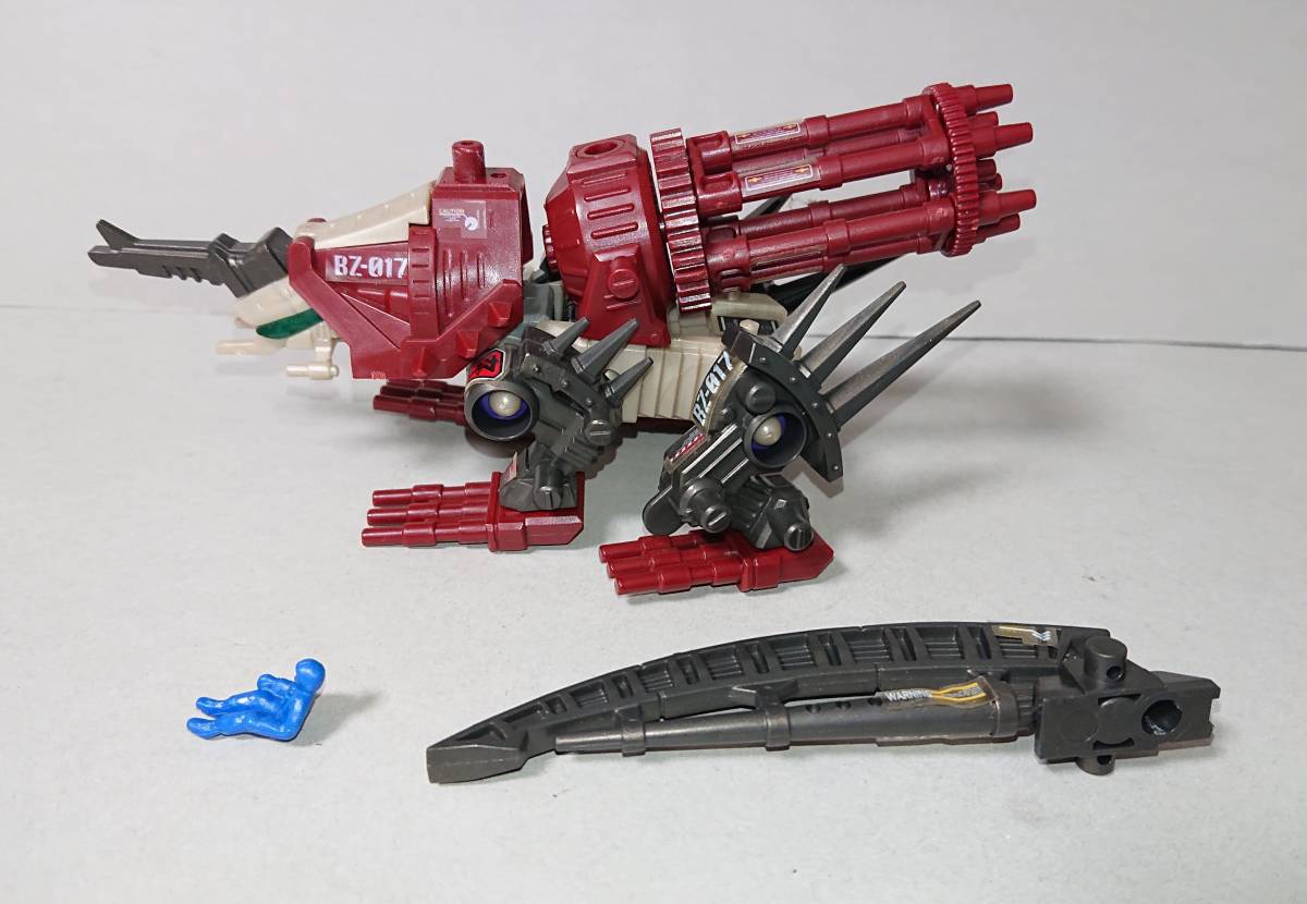 ZOIDS ゾイドブロックス レーザーストーム シザーストーム