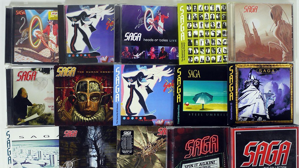 ◆ CD，DVD SAGA/15枚セット