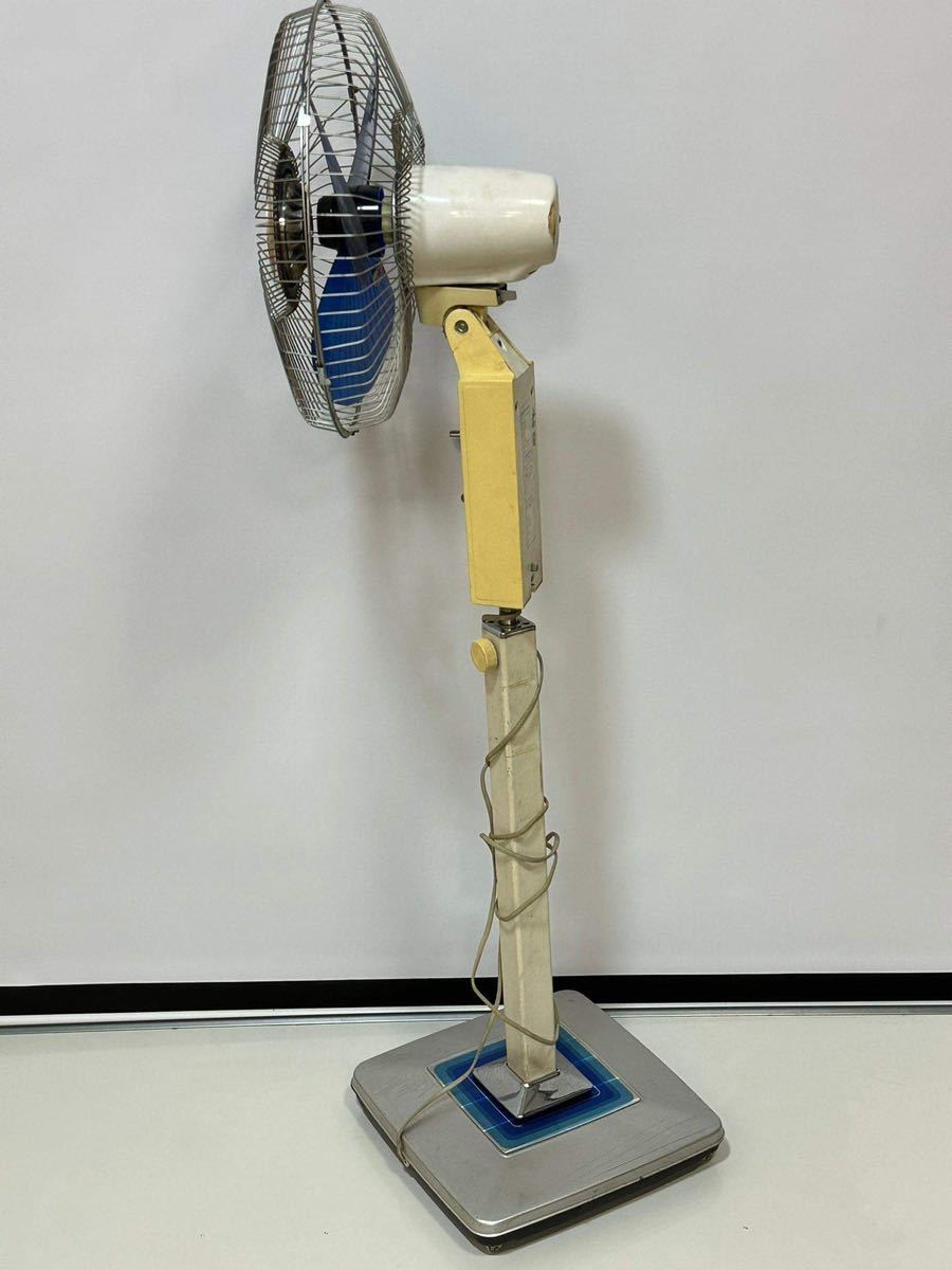 昭和レトロ アンティーク SANYO サンヨー 扇風機 EF-A40F 動作確認済み