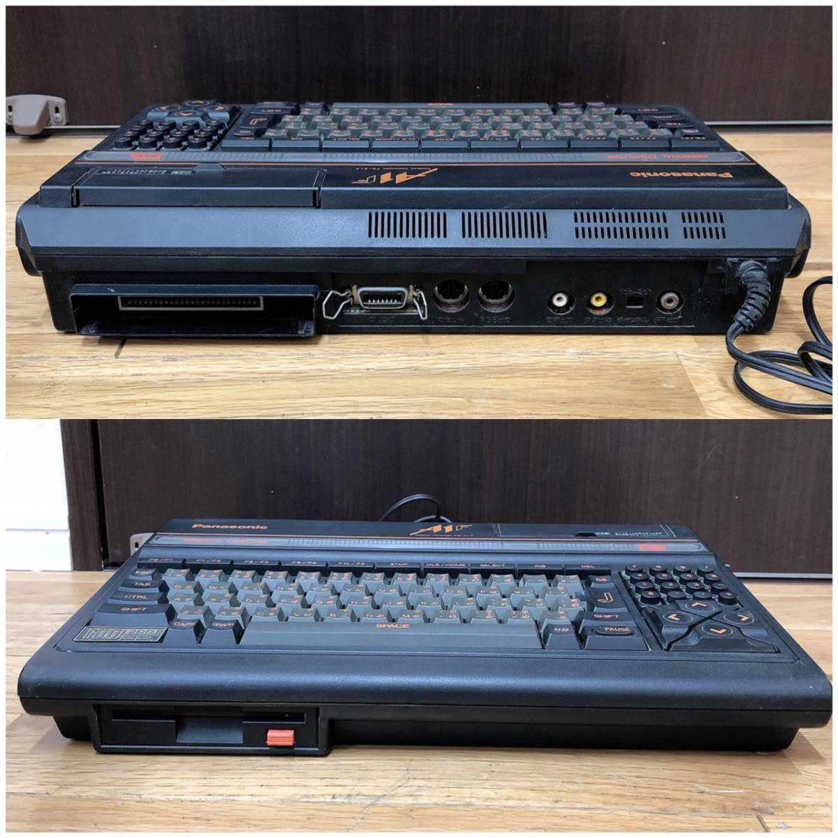 2302-3静　Panasonic　パナソニック　FS-A1F　MSX2　パーソナルコンピュータ　キーボード
