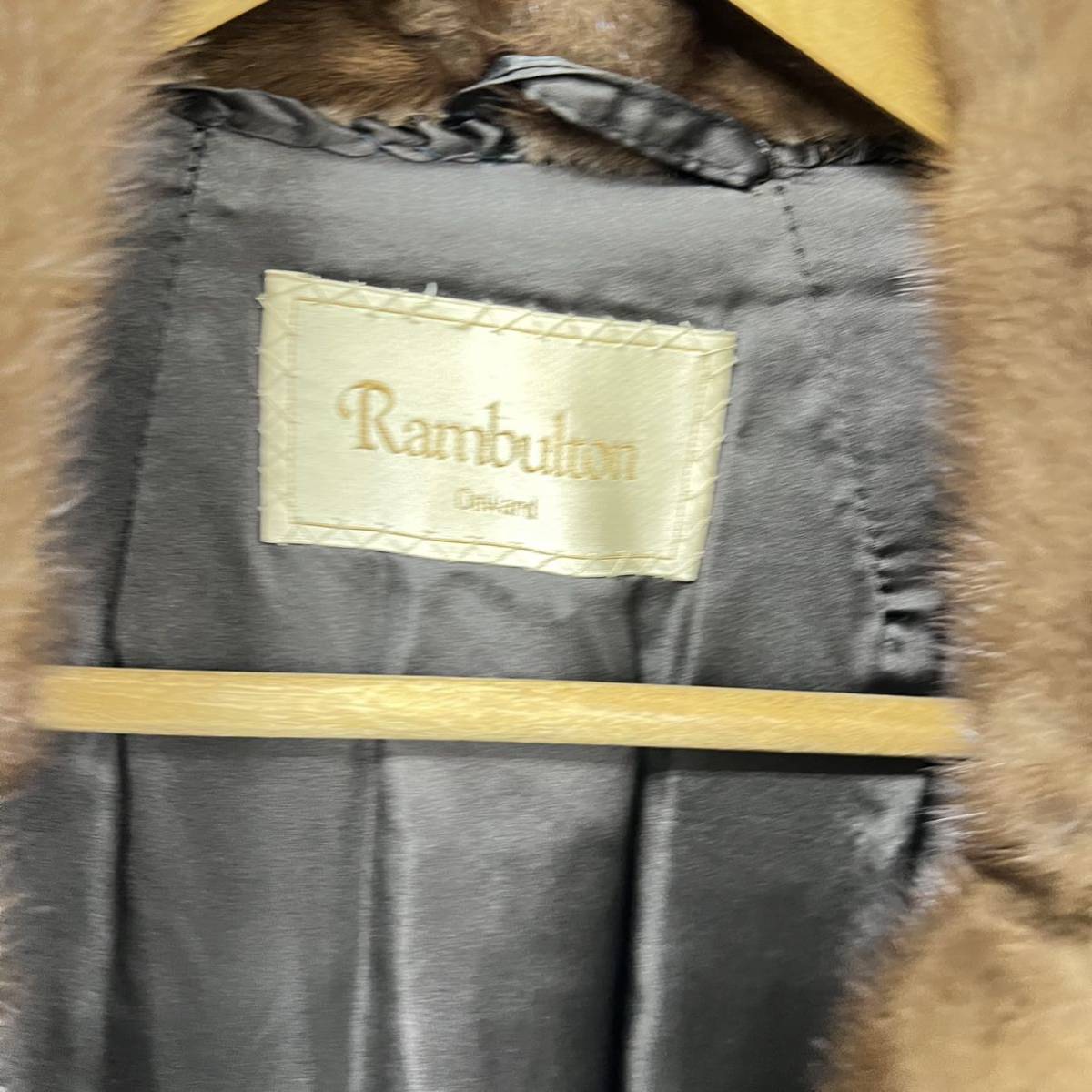 Rambulton ランブルトン ミンク - 毛皮 の (毛皮、ファー) 「ランブル 