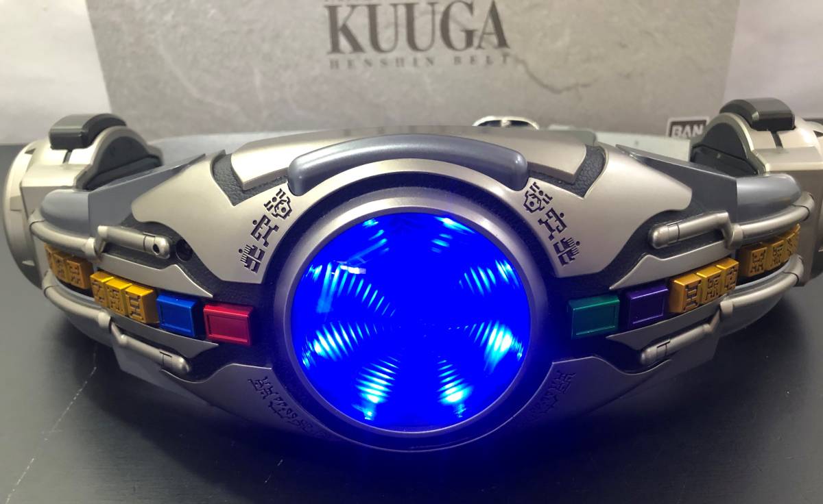 89Q 1円～ コンプリートセレクション 仮面ライダークウガ 変身ベルト