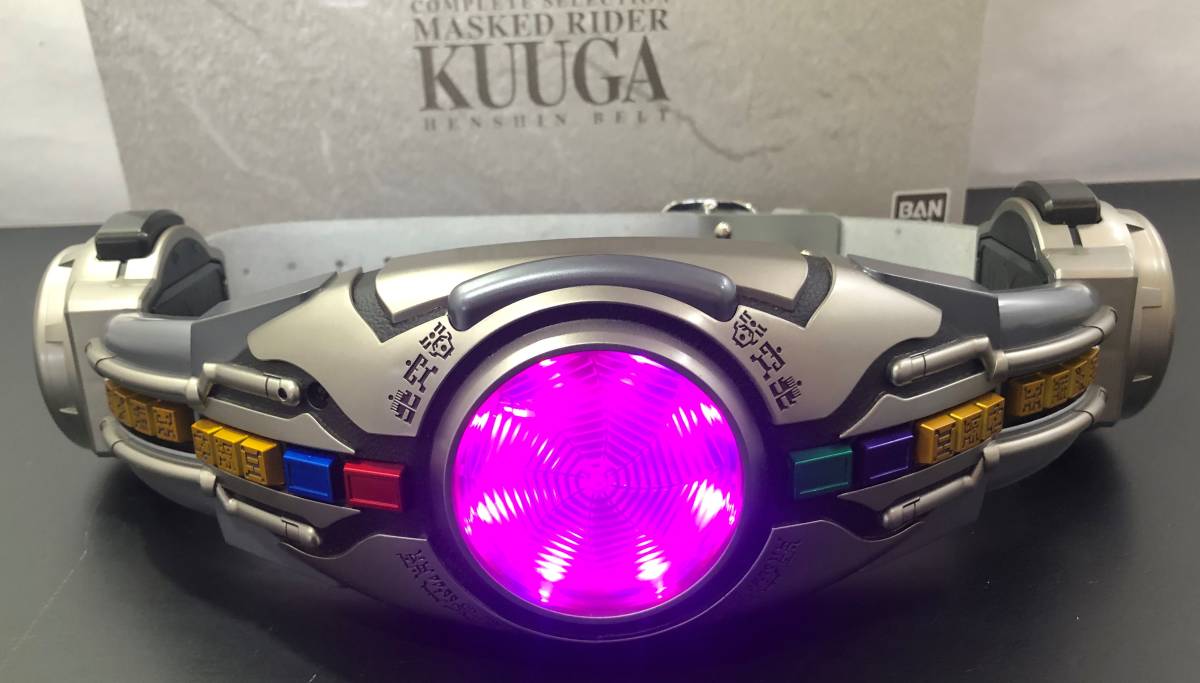 89Q 1円～ コンプリートセレクション 仮面ライダークウガ 変身ベルト