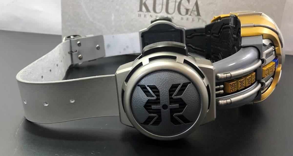 89Q 1円～ コンプリートセレクション 仮面ライダークウガ 変身ベルト