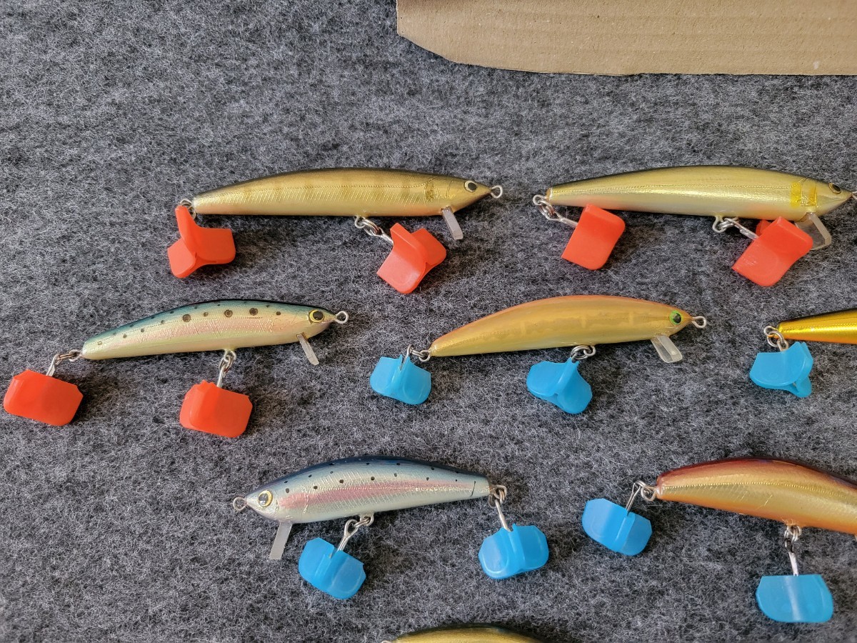 ① 【 まとめ売り 】 ルアー フック ジグ 釣具 釣り針 22点セット