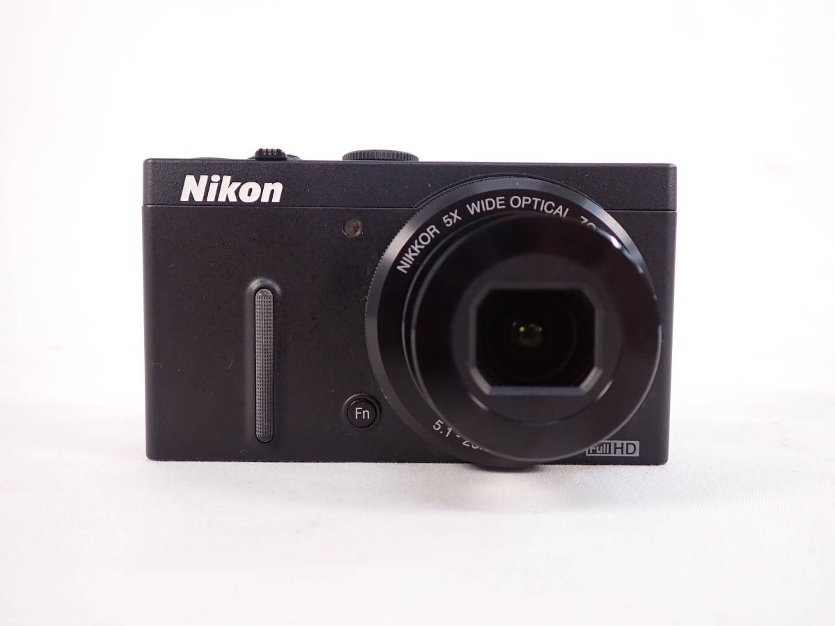 Nikon ニコン COOLPIX P330 NIKKOR 5X 5.1-25.5mm 1:1.8-5.6 コード