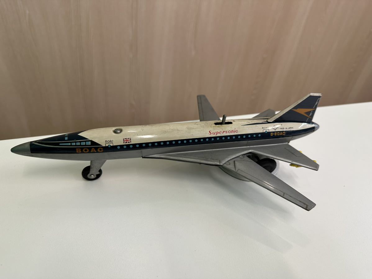  全日空 ボーイング 日本製ブリキ BOEING2707 ブリキ おもちゃ(航空機)｜売買されたオークション情報、yahooの商品情報をアーカイブ公開 - オークファン 航空機
