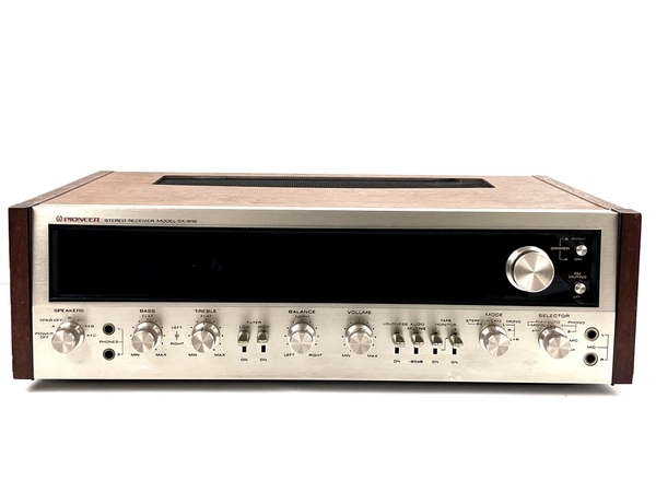 Pioneer SX-818 ステレオレシーバー パイオニア 音響機器 ジャンク