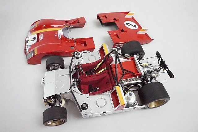 gmp 1/18 Ferrari フェラーリ 312 PB デイトナ 優勝 1972 #2 G1804104