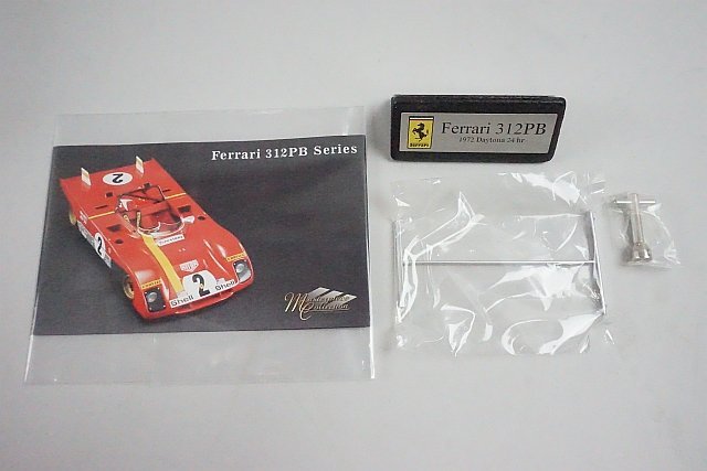 gmp 1/18 Ferrari フェラーリ 312 PB デイトナ 優勝 1972 #2 G1804104