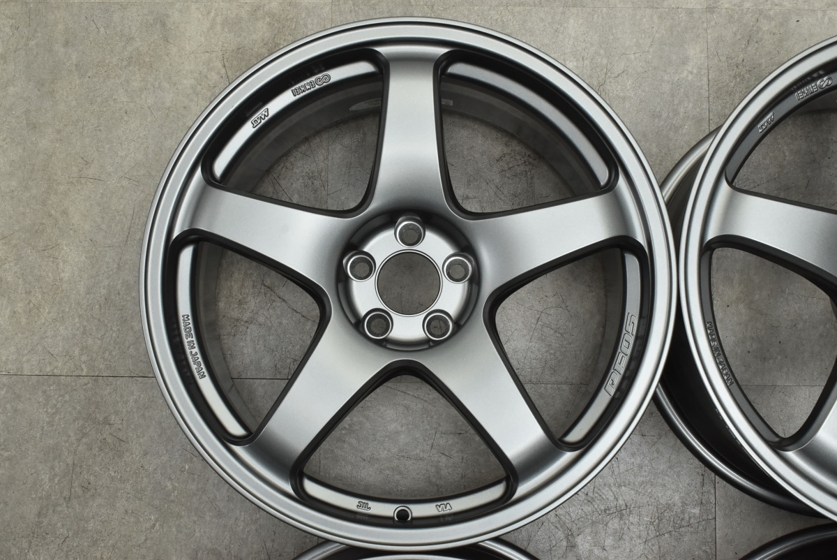 美品】エンケイ ENKEI PF05 18in 9J +40 PCD100 4本 86 カローラ 