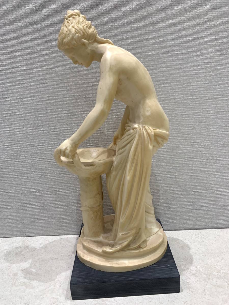 イタリア製　A.SANTINI/アンテルマ サンティーニ 西洋美術細密彫刻 イタリア製 A.SANTINI/アンテルマ サンティーニ 西洋美術細密彫刻