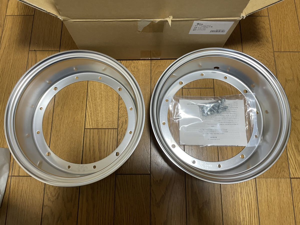 ジークラフト G-クラフト 10インチ5.5Jホイール 1輪分 モンキー 新品未使用