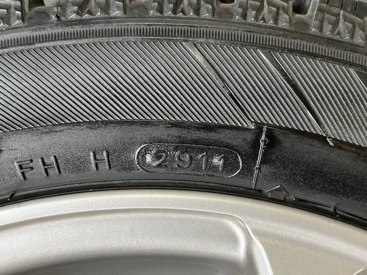 旭川発☆最落なし!【ムーヴ等】スパイクタイヤ Hankook Winter Pike