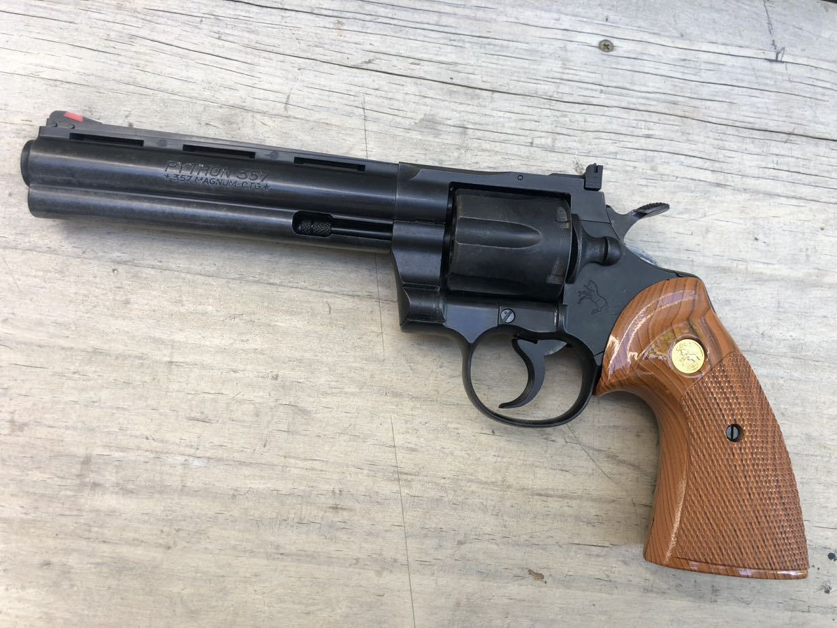 MGC社 PYTHON .357 ダブルアクションリボルバー MGC社 PYTHON .357