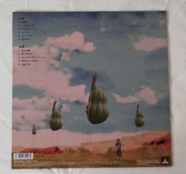☆美品 奥田民生「サボテンミュージアム」 LP/レコード 奥田民生