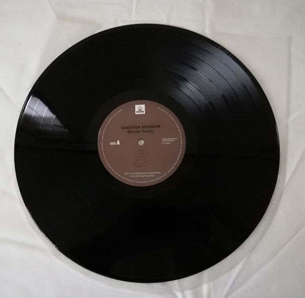 ☆美品 奥田民生「サボテンミュージアム」 LP/レコード 奥田民生
