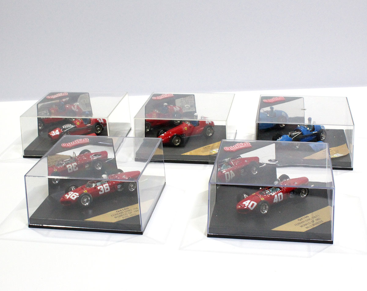 得価，セール VITESSE ビテス Quartzo ミニカー 1/43 FERRARI DINO 156/156 F1/625/500 F2 コレクション 収集 F1 レースカー 5台 ya0251(ビテス)｜売買されたオークション情報、yahooの商品情報をアーカイブ公開 - オークファン ビテス