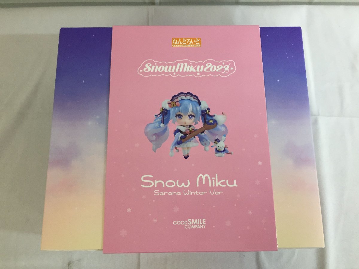 【1円～】【未開封】ねんどろいど 雪ミク 冬麗 Ver.