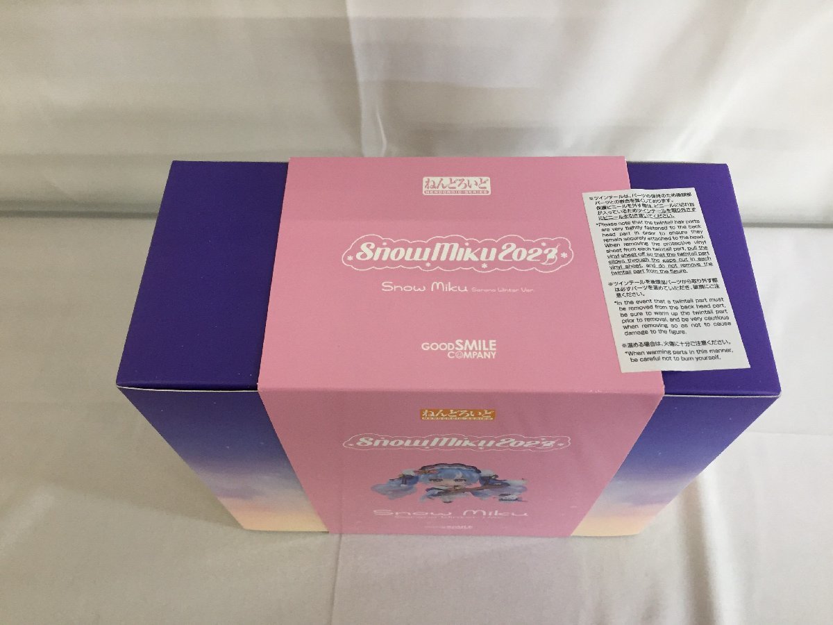 【1円～】【未開封】ねんどろいど 雪ミク 冬麗 Ver.