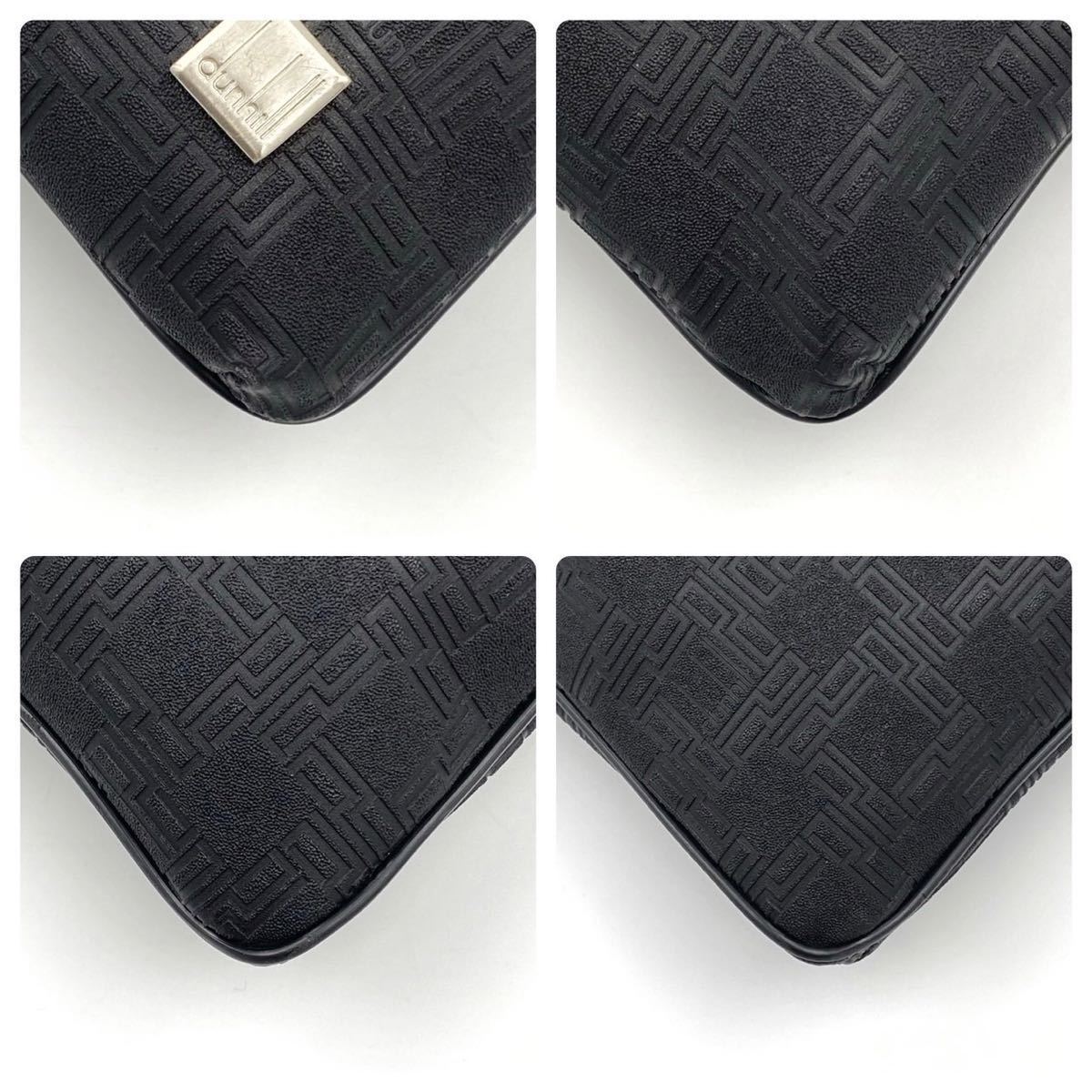 ダンヒル【極美品】dunhill ショルダーバッグ メッセンジャー ディー