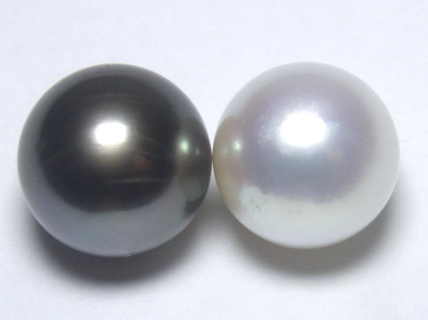 [Shimoe]最落無し！１円～合計４．７ｇ　南洋パールルース