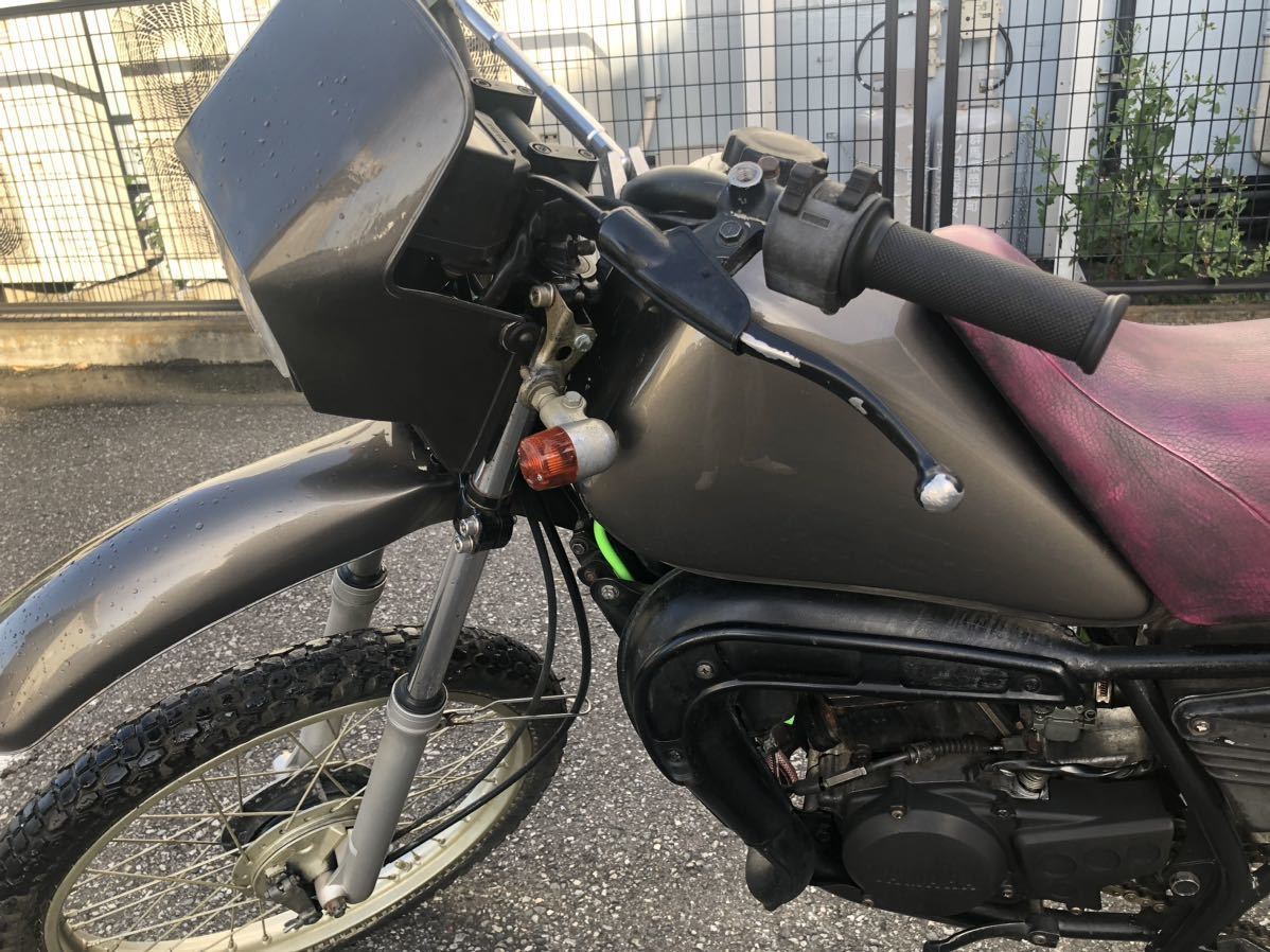 YAMAHA DT50 レストア途中 部品多数付属 書類あり 2スト 検)オフロード オフ車 セロー エイプ モンキー - DT50 「ヤマハdt50」(50cc以下)(ヤマハ)の落札 ≪絶版 車体フルレストアの全記録 #総集編