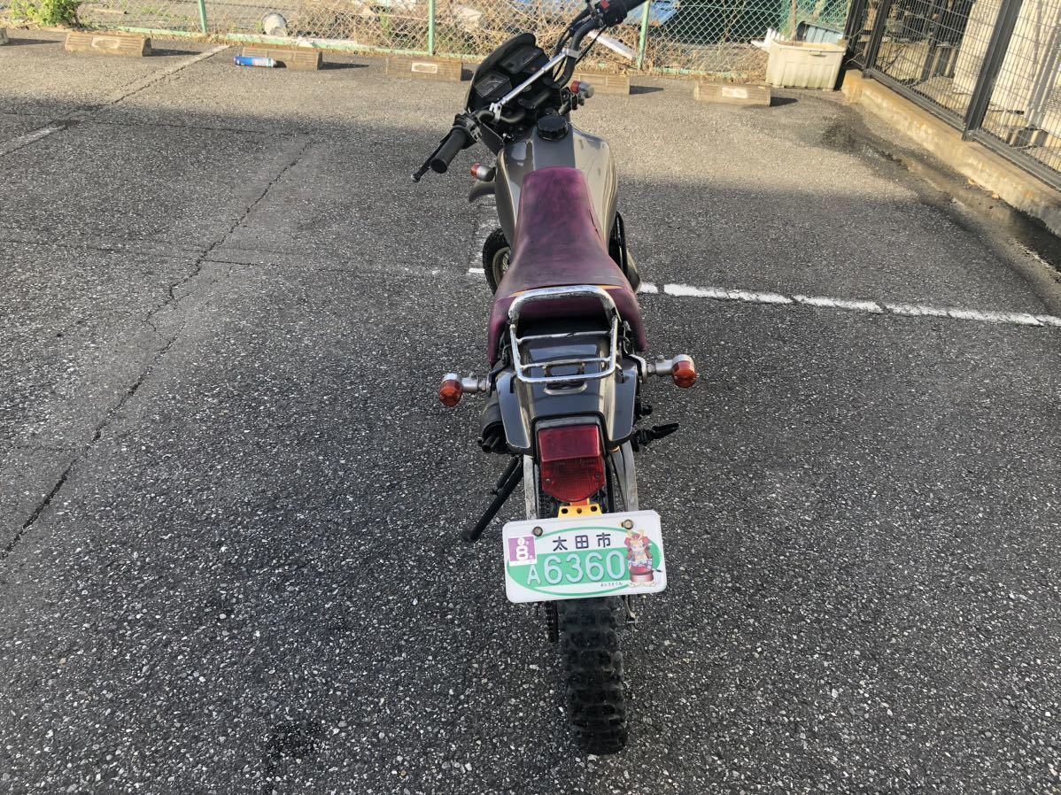 YAMAHA DT50 レストア途中 部品多数付属 書類あり 2スト 検)オフロード オフ車 セロー エイプ モンキー - DT50 「ヤマハdt50」(50cc以下)(ヤマハ)の落札 ≪絶版 車体フルレストアの全記録 #総集編