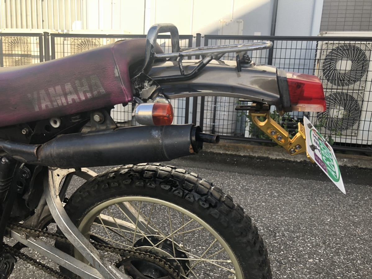 YAMAHA DT50 レストア途中 部品多数付属 書類あり 2スト 検)オフロード オフ車 セロー エイプ モンキー - DT50 「ヤマハdt50」(50cc以下)(ヤマハ)の落札 ≪絶版 車体フルレストアの全記録 #総集編