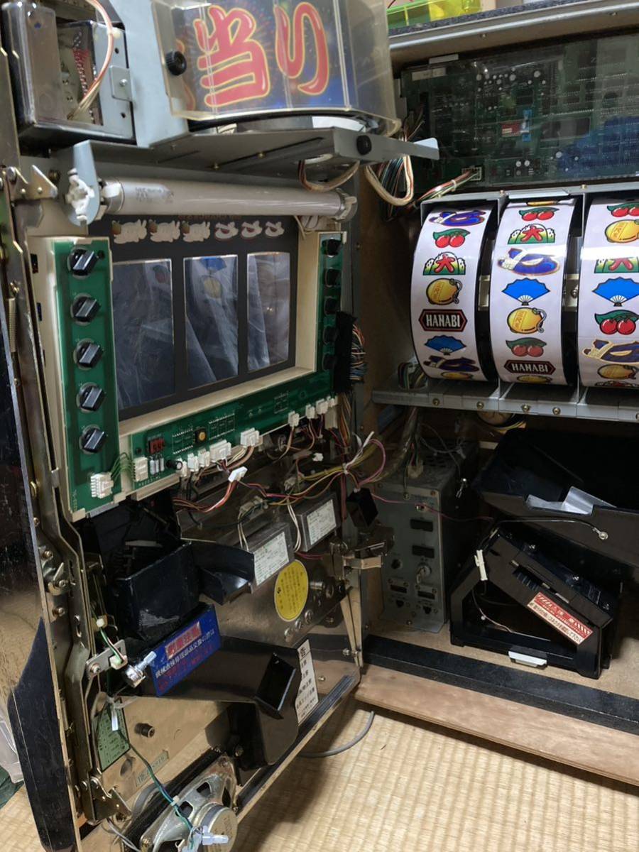 実機 大花火 アルゼ パチスロ4号機 中古 ARUZE（アルゼ） ARUZE