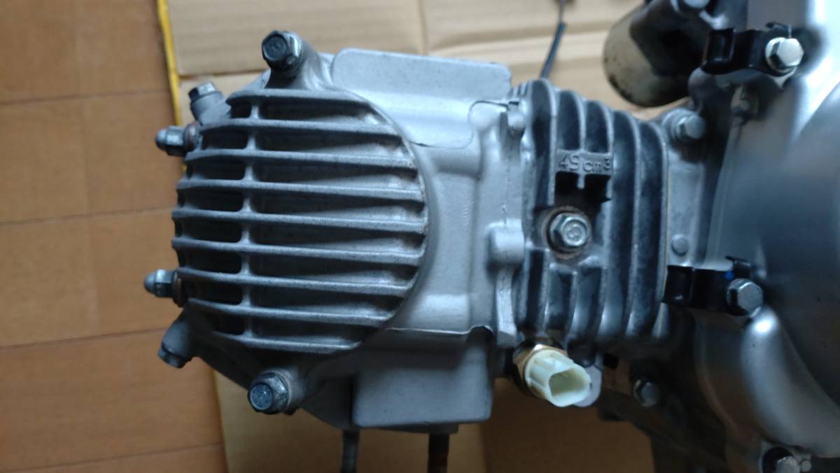 ホンダ スーパーカブ50 実動AA04Eエンジン AA06 AA07 AA09
