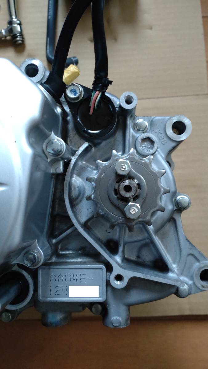 ホンダ スーパーカブ50 実動AA04Eエンジン AA06 AA07 AA09