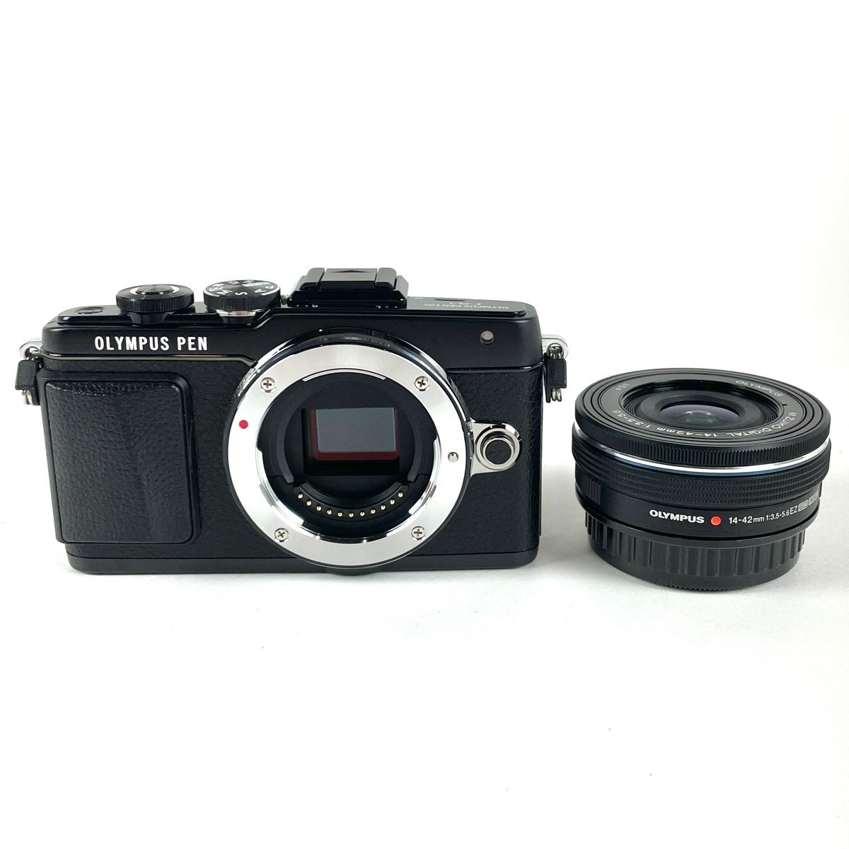 オリンパス OLYMPUS E-PL7 ブラック レンズキット デジタル ミラーレス