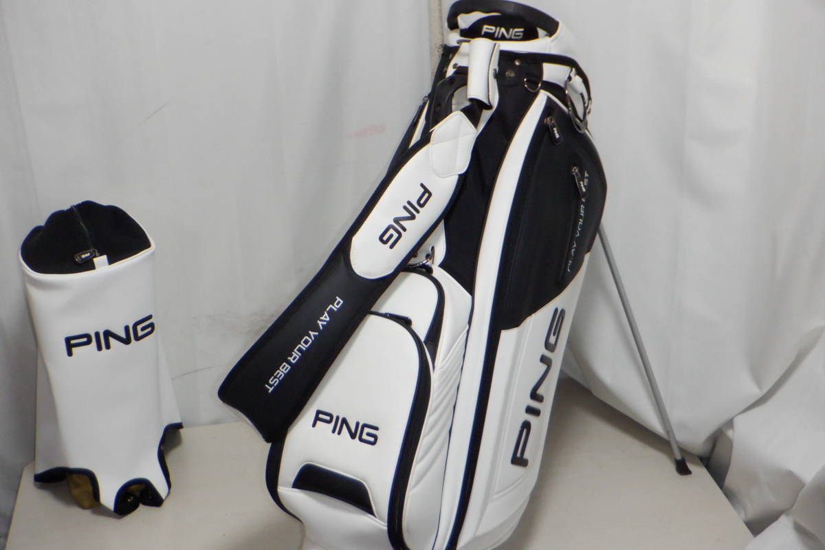 PING ピン PLAY YOUR BEST 9.0型☆中古～良品～☆プロモデルスタンド