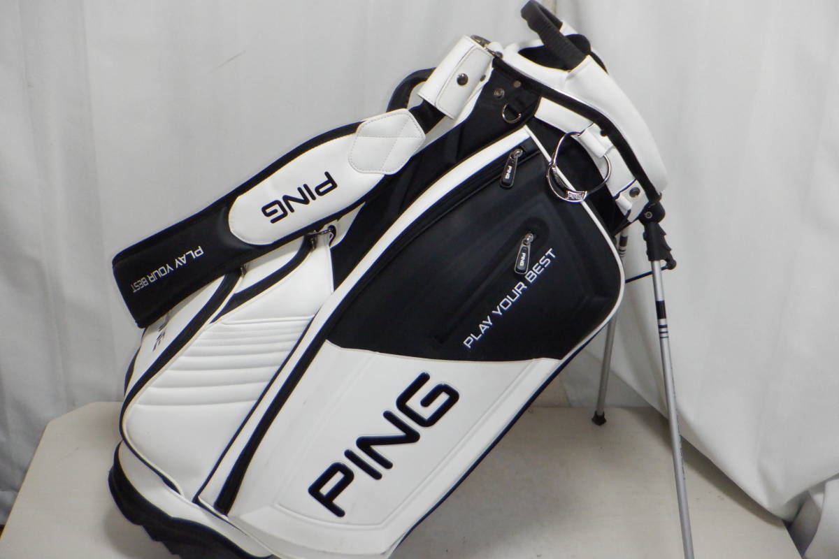 PING ピン PLAY YOUR BEST 9.0型☆中古～良品～☆プロモデルスタンド