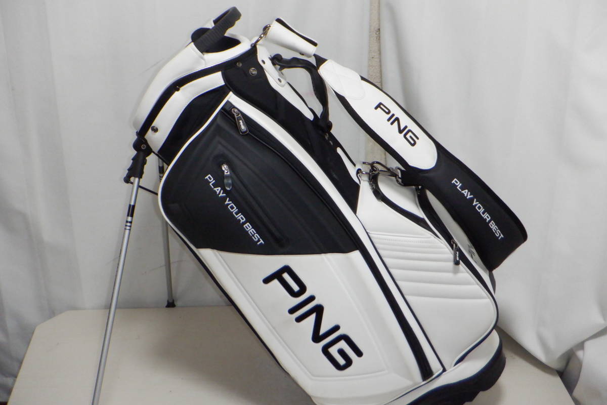 PING ピン PLAY YOUR BEST 9.0型☆中古～良品～☆プロモデルスタンド
