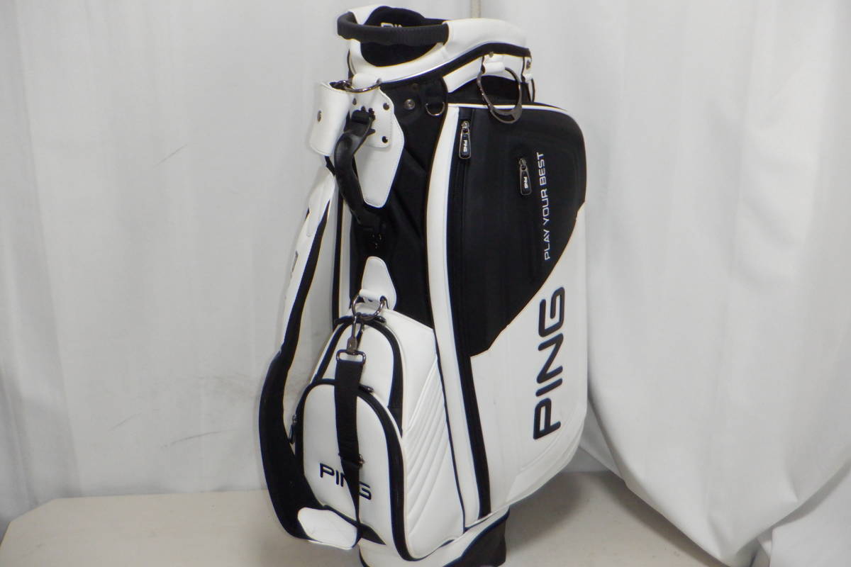 PING ピン PLAY YOUR BEST 9.0型☆中古～良品～☆プロモデルスタンド