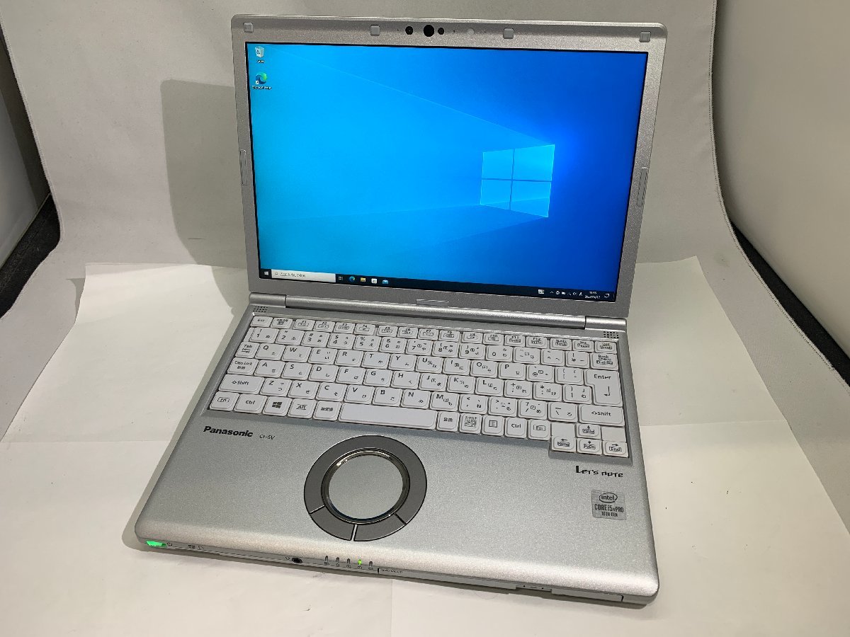☆1円開始☆Panasonic Let's note SV8 Core i5-1.6GHz(8365U)/8GB/
