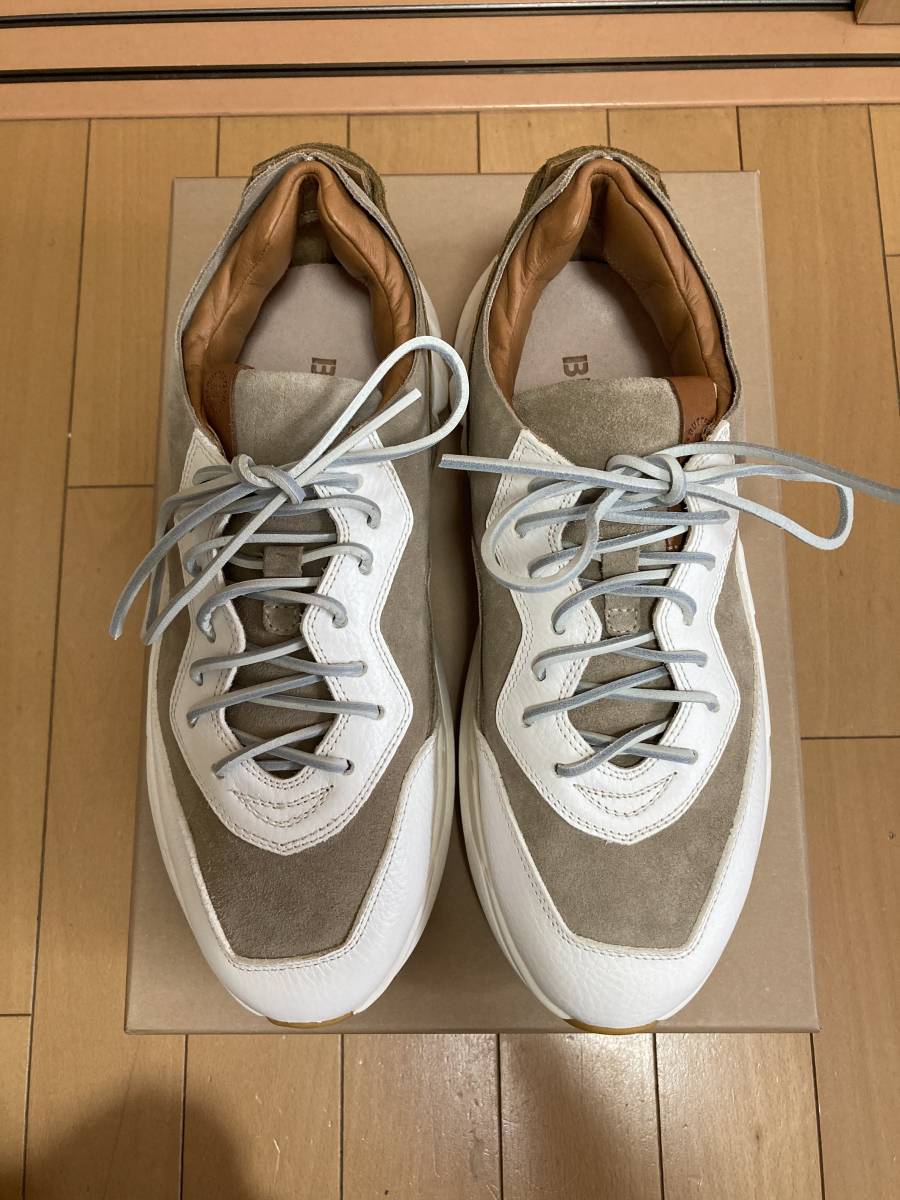 BUTTEROブッテロB9110スニーカーSPAZIO新品サイズ40日本サイズ26cm相当 