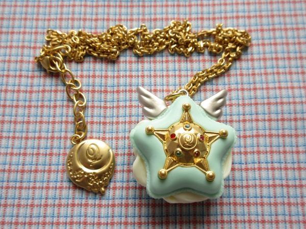 Q-pot セーラームーン セーラースターエールマカロン ネックレス