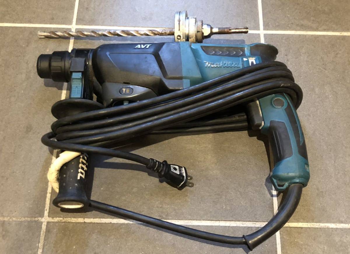 1円～ makita マキタ ハンマドリル HR2611F
